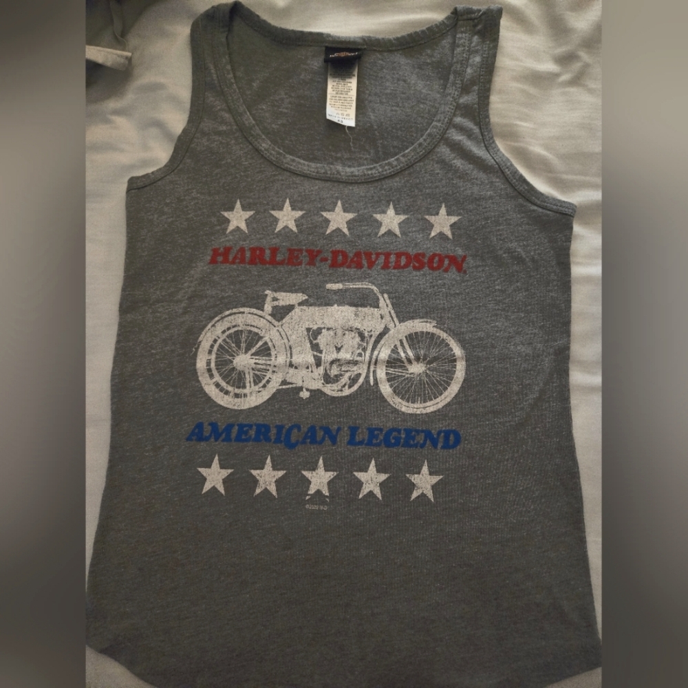 Harley Davidson 🇺🇸 American Legend XS tanktop, Pinehurst NC